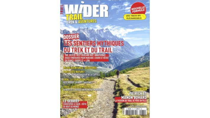WIDER LE MAGAZINE OUTDOOR
